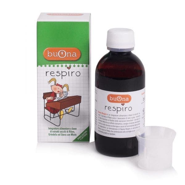 Buona Respiro Sirop – 140 ml