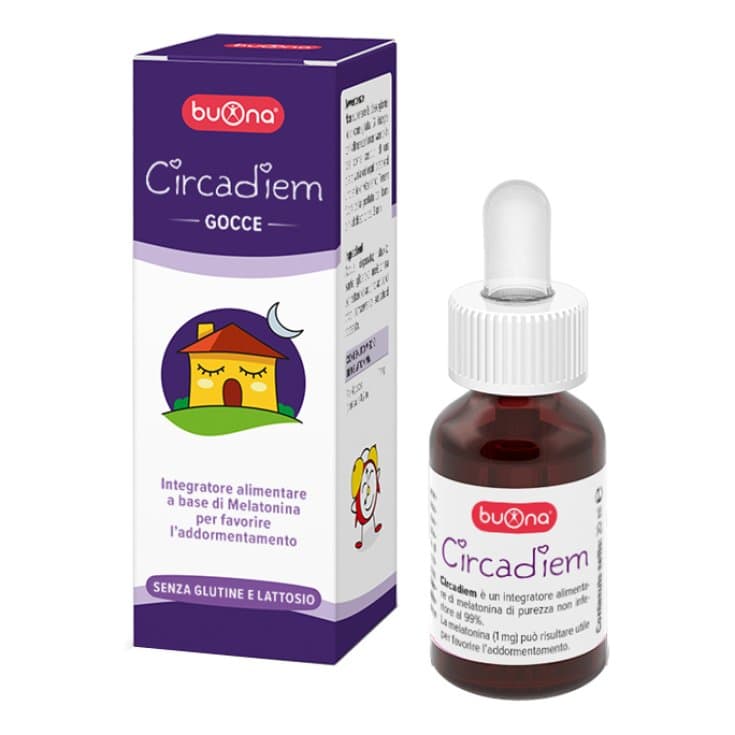 Buona Circadiem Mélatonine – 20 ml