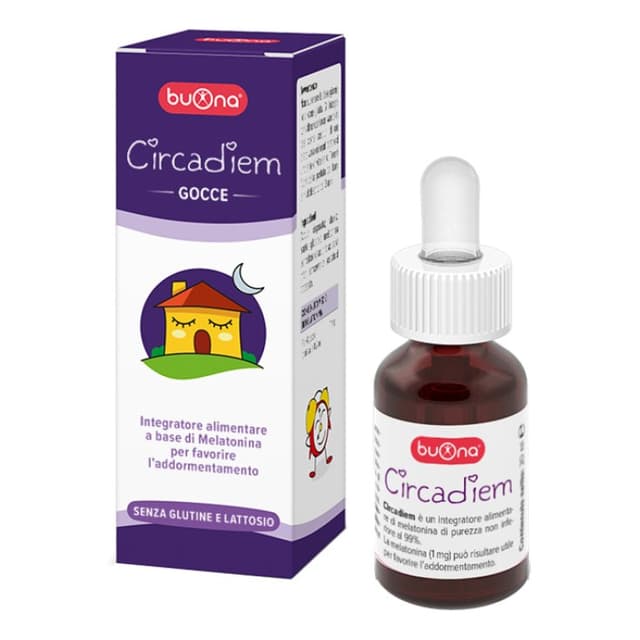 Buona Circadiem Mélatonine – 20 ml