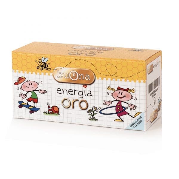 Buona Energia Oro – 10 ampoules