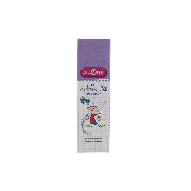 Nebial 3% Spray Nasal – 100 ml
