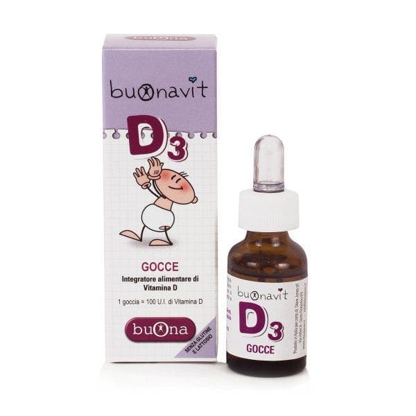 BUONAVIT D3 Tropfen – 12 ml