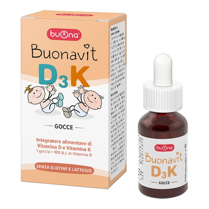Buonavit D3K – 12 ml gouttes