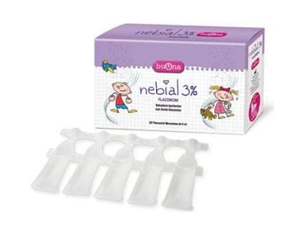 Nebial 3% Flaconcini – 20 x 5 ml