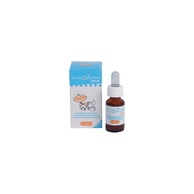Probiotiques (ferments lactiques) – 10 ml Gouttes | Simbiosistem