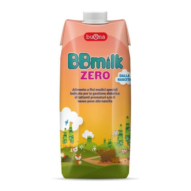 BBmilk Zero – 500ml liquide
