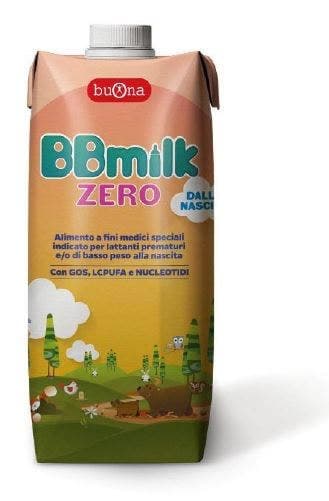 BBmilk Zero – 500ml liquide
