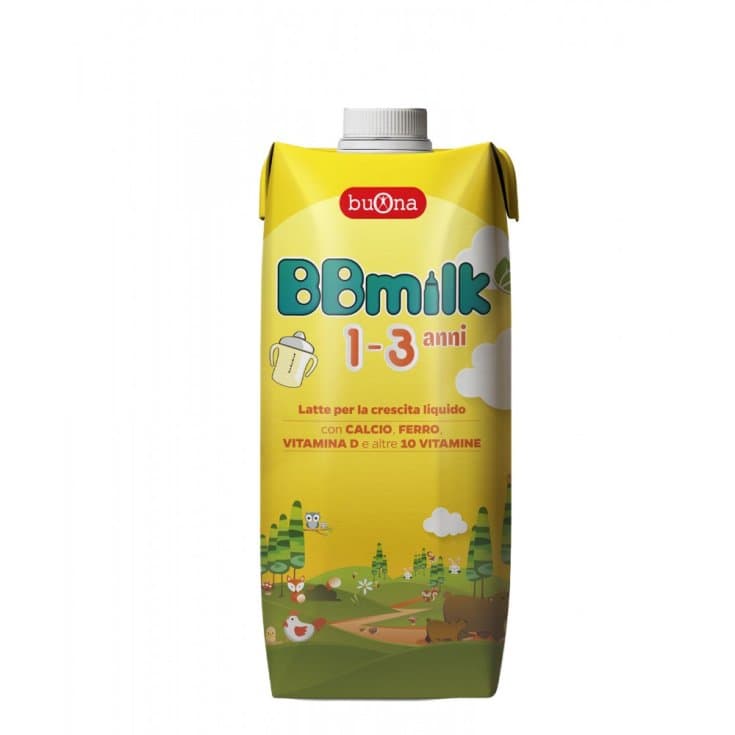 BBMILK 1-3 Liquid – 500ml Flasche