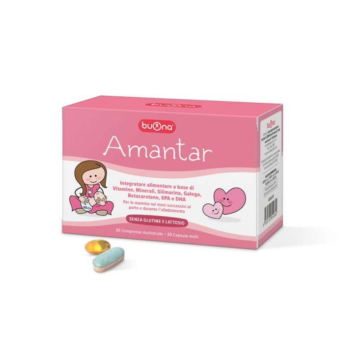 Amantar Combipack – 20 comprimés + 20 gélules