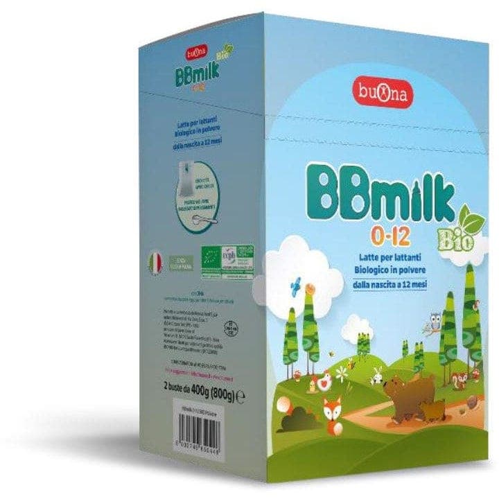 BBMILK 0-12 Bio – 800g poudre
