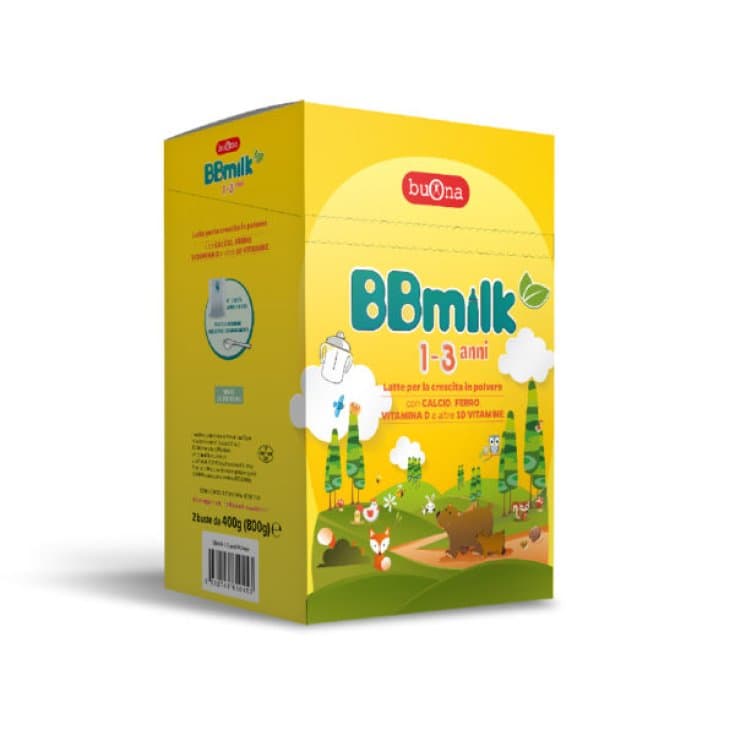 BBMILK 1-3 Bio – 800g poudre