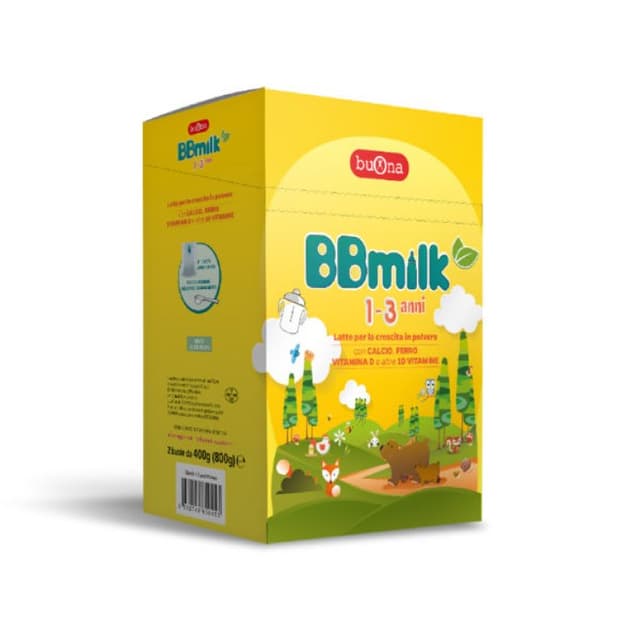 BBMILK 1-3 Bio – 800g poudre