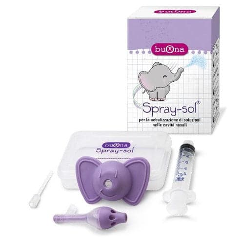 Buona Spray-Solution – Set de 5