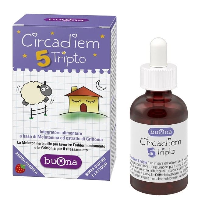 Buona Circadiem 5-Tryptophane – 30 ml