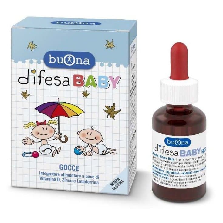Buona Difesa Baby – 20 ml gouttes
