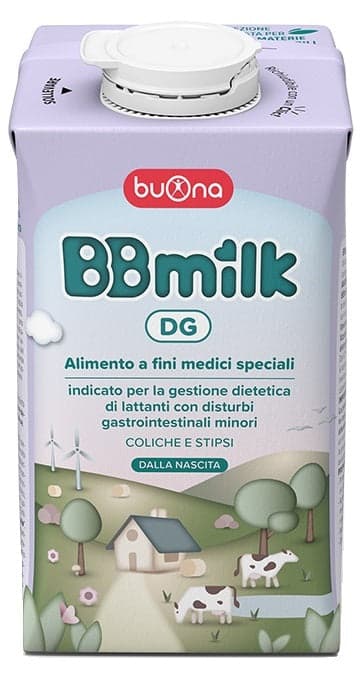 BBmilk DG – 500ml liquide