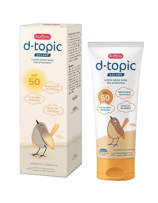 Dtopic Protection Solaire Enfants – 100 ml