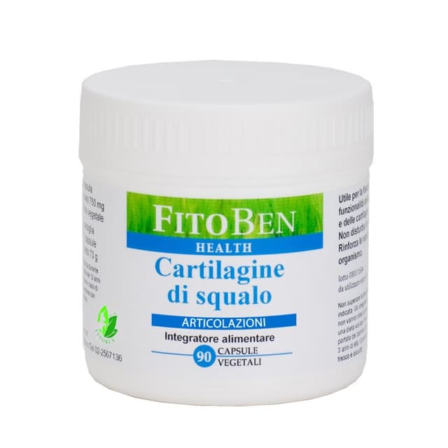 Cartilagine Squalo Fitoben – 90 gélules