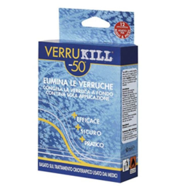 Verrukill Spray – Warzen-Entfernung 50 ml