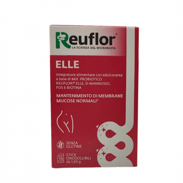 Probiotiques (ferments lactiques) – 15 sachets | REUFLOR ELLE