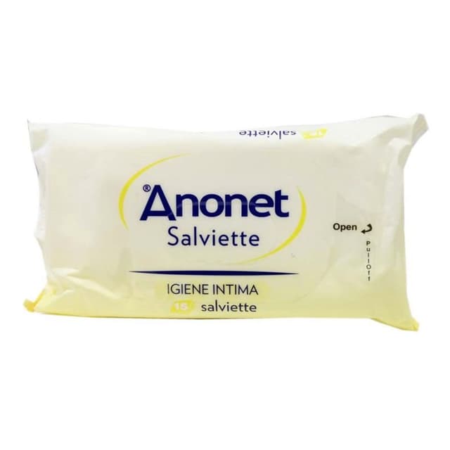 Anonet Salviette – 15 lingettes