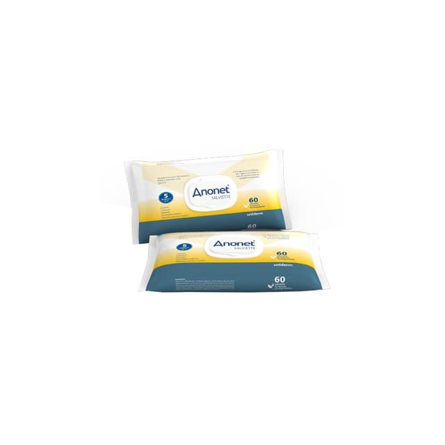 Anonet Lingettes – 60 lingettes