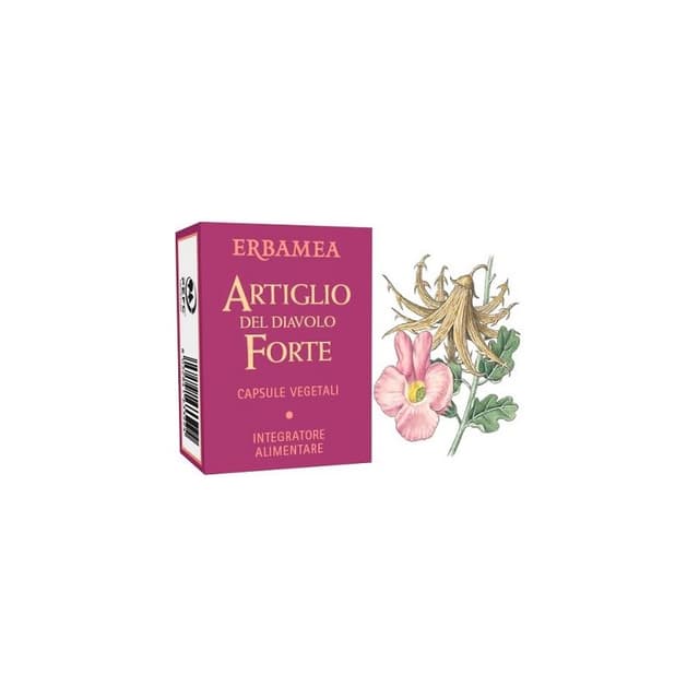 Griffe du diable Forte – 36 gélules | Erbamea