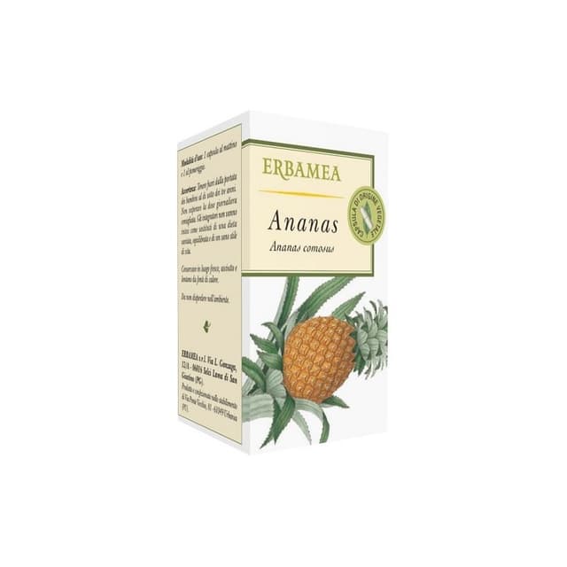 Ananas 50 – 50 gélules Erbamea