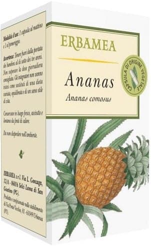 Ananas 50 – 50 gélules Erbamea