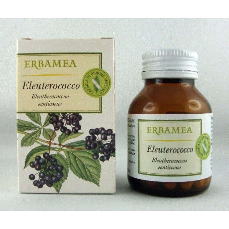 Eleuterococco Erbamea – 50 gélules