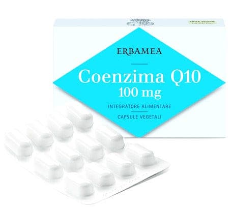 Erbamea Coenzyme Q10 100 mg – 24 gélules