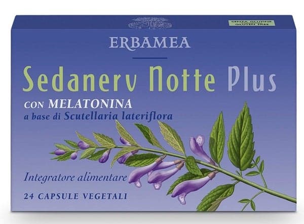 Sedanerv Notte Plus – 24 gélules