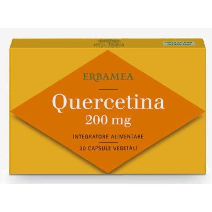 Quercetina 200 mg – 30 Kapseln Vegetal
