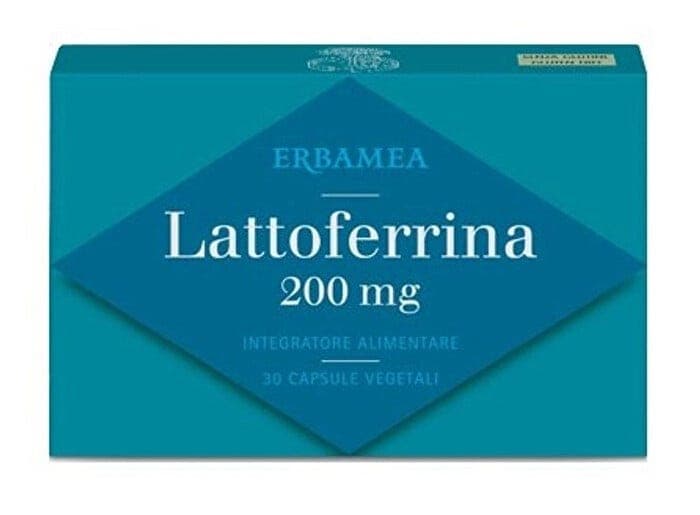 Lattoferrine 200 mg – 30 gélules
