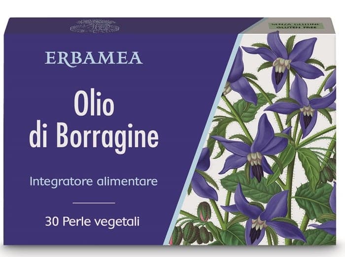 Olio di Borragine – 30 Gélules Vegan