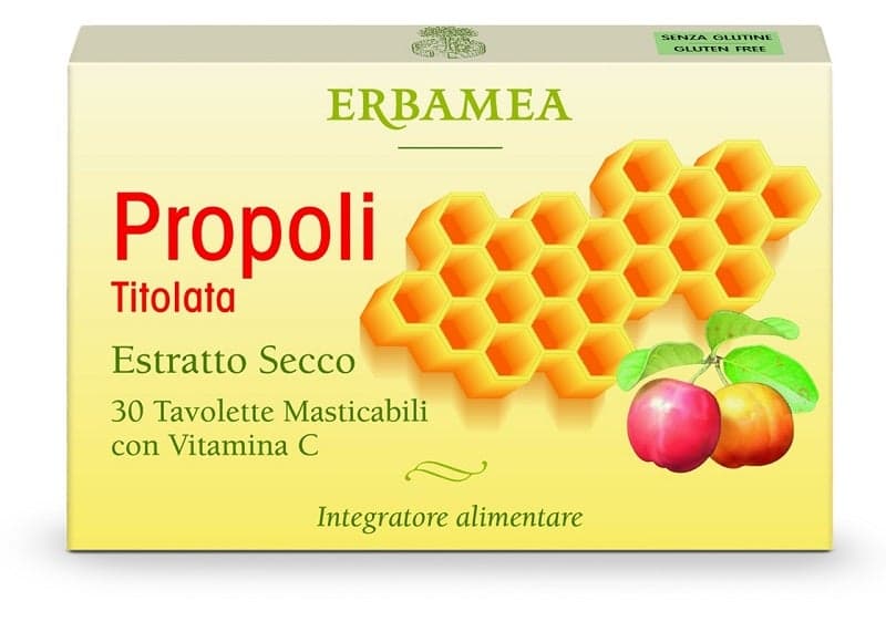 Propoli Tit – 30 Kautabletten Erbamea