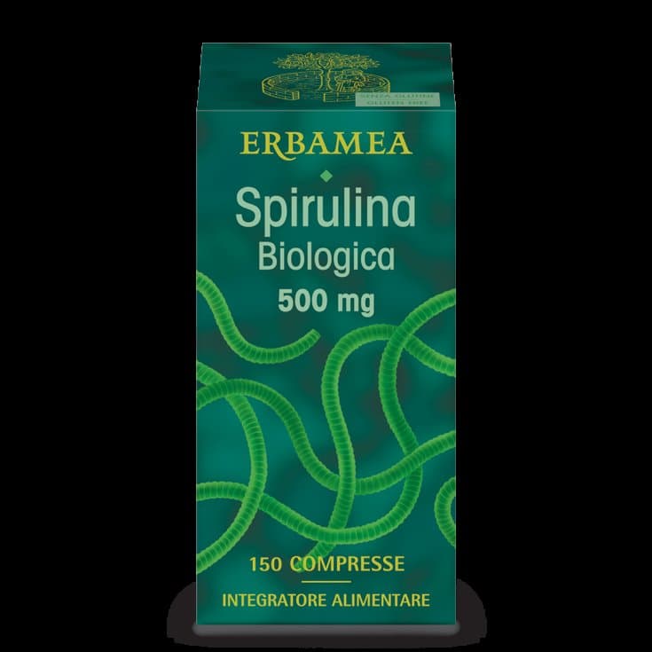 Spirulina Biologica – 150 comprimés Bio