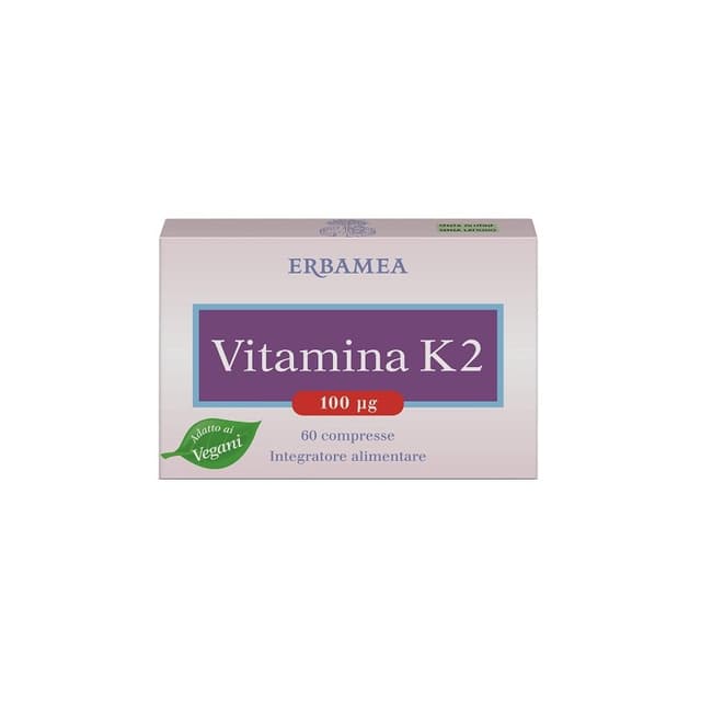 Vitamine K2 – 60 comprimés | Erbamea