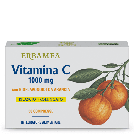 Vitamin C 1000 mg – 30 comprimés
