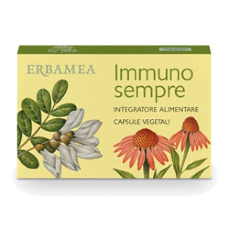 Immunosempre – 30 Kapseln vegan, Erbamea