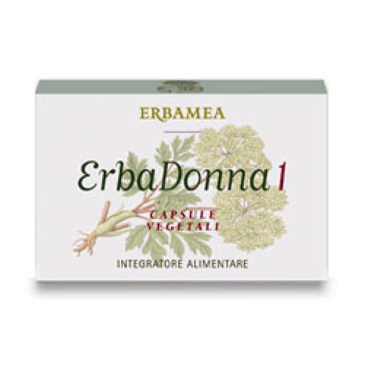 Erbadonna 1 – 20 gélules vegan
