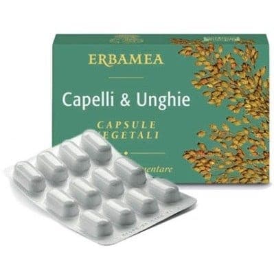 Erbamea Capelli e Unghie – 24 gélules