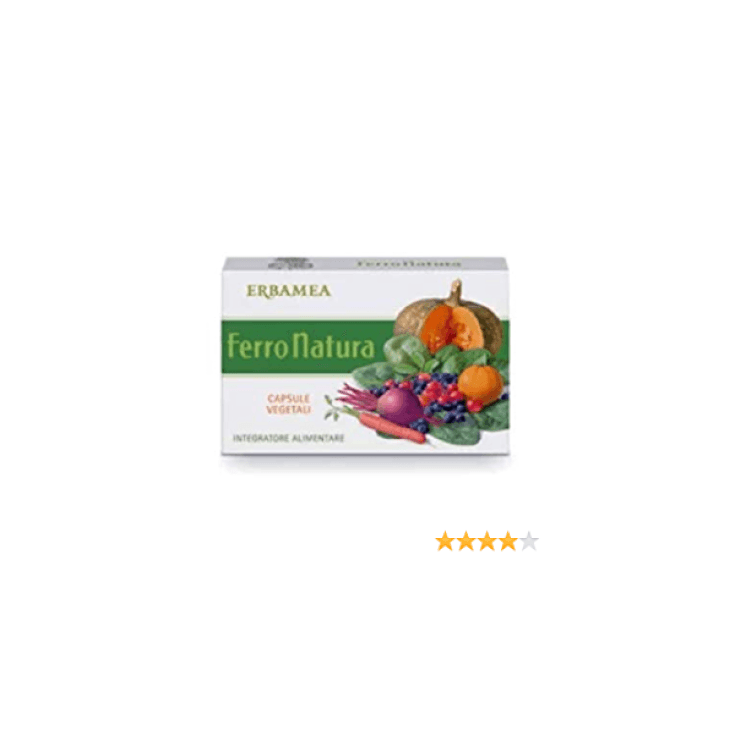 Ferronatura – 24 gélules véganes