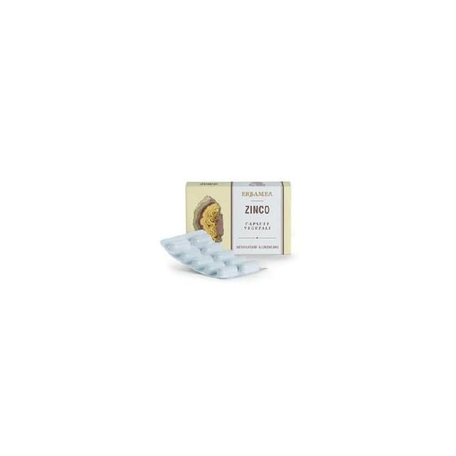 Zinc – 14 gélules vegan | Zinco 14 Erbamea
