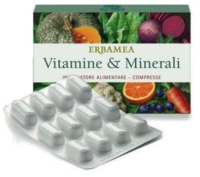 Vitamines et Minéraux ERBAM – 24 comprimés