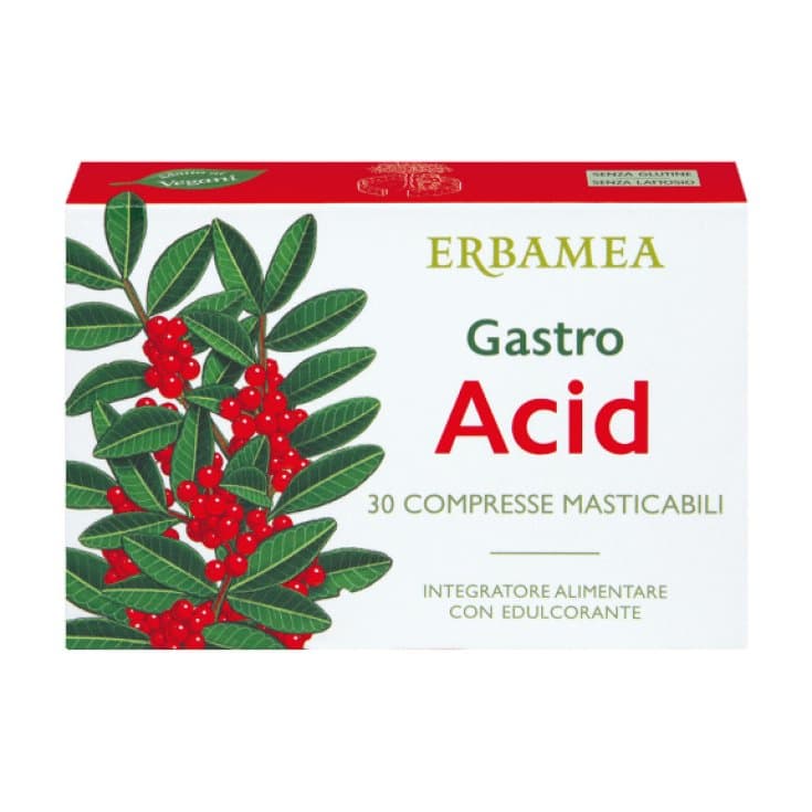 Gastro Acid – 30 Tabletten Mastic