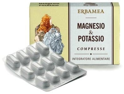 Magnesio + Potassio – 24 comprimés