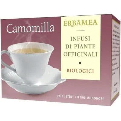 Kamille – 20 Filterbeutel Erbamea