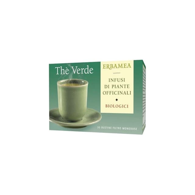 Erbamea Thé Vert – 20 sachets filtrant