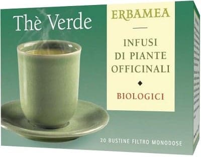Erbamea Thé Vert – 20 sachets filtrant